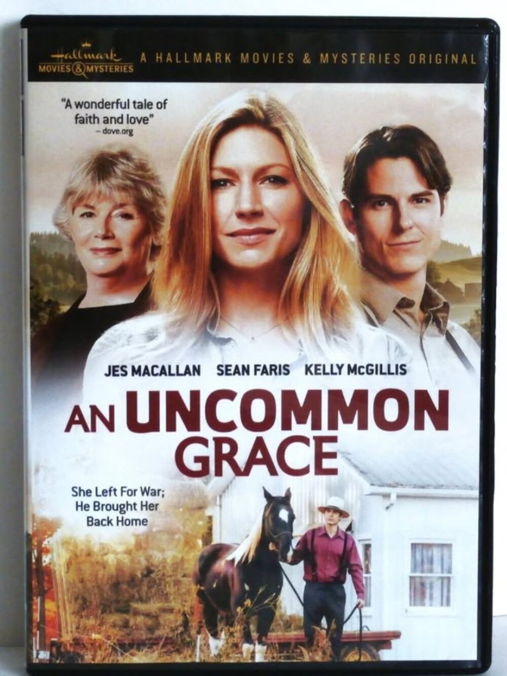 Hallmark AN UNCOMMON GRACE DVD A Hallmark Movies & Mysteries Original
